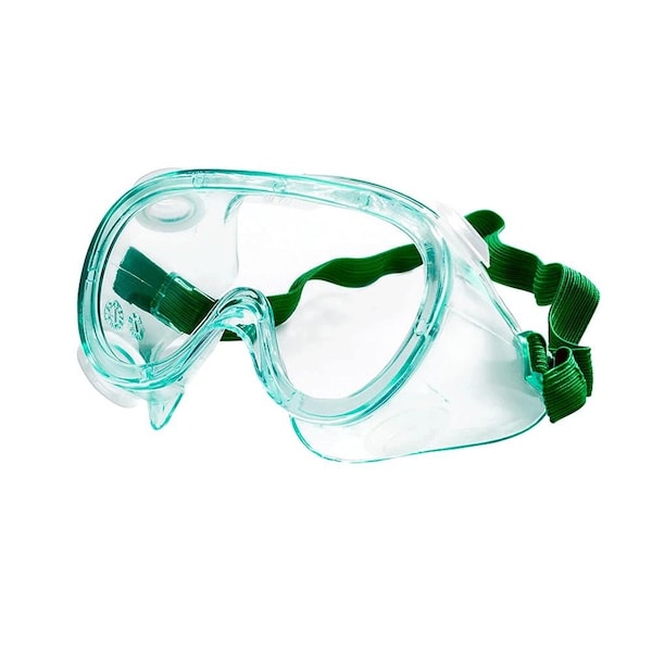 Sellstrom Kids Safety Goggles, Clear Lens, Anti-Fog, Indirect Vented, Cloth Strap, 832 Series S83210 - main